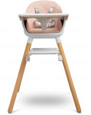 Стільчик для годування Caretero Bravo Pink